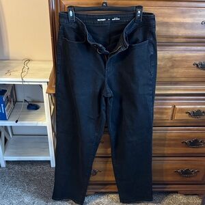 Old Navy Women's Dark Straight Leg Jeans